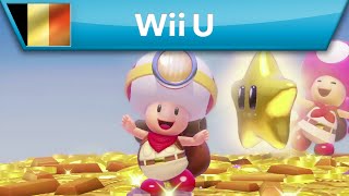 Captain Toad Treasure Tracker  Toad ne sera pas seul pour chercher des trésors  Wii U [upl. by Hakon]