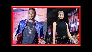 Lena Gercke Überraschende Bilder  Was geht da mit Jerome Boateng [upl. by Cirdec]