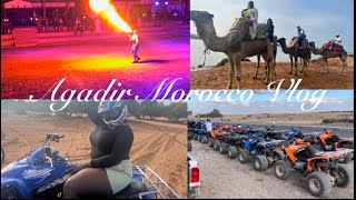 VLOG  Solo Trip To Agadir Morocco Part 1  Cheap Things to do  Things to expect  Hotel Argana [upl. by Christabelle]