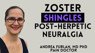 015 Shingles zoster and postherpetic neuralgia [upl. by Aveline]