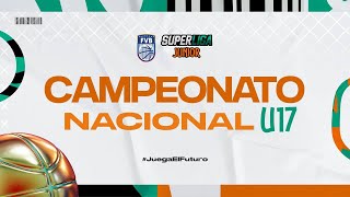 Superliga Junior U17  Masculino  Ronda Eliminatorias  Portuguesa vs Tachira [upl. by Yearwood]