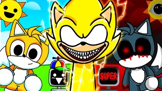 SUPER SONIC JOINED SPRUNKI… [upl. by Philander]