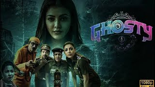 GHOSTY 2024 New South Hindi Dubbed Full HD Movie  Kajal Agarwal Yogi Babu Urvashi [upl. by Joe780]