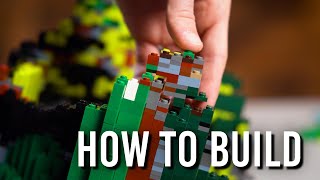 How to Build LifeSized LEGO Models [upl. by Adorne687]