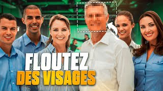 Comment Flouter un Visage en mouvement  Tutoriel Filmora 13 [upl. by Yenitsed]