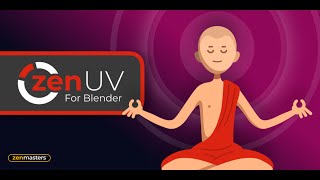 Zen UV for Blender by Sergey Tyapkin [upl. by Newo977]