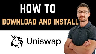 ✅ How to Download and Install Uniswap Crypto amp NFT Wallet App Full Guide [upl. by Ahcirt543]