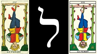 LOS 22 ARCANOS Y LAS 22 LETRAS HEBREAS Tarot y Kabbalah [upl. by Ativ182]