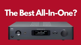 NAD C 389 Hybrid DAC Amplifier Review  The Best AllInOne Amplifier [upl. by Nayrbo]