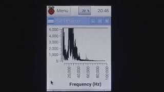 Raspberry Pi Bat Detector RealTime Frequency Display [upl. by Harriott947]