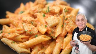 Creamy Penne Alla Vodka with Chicken [upl. by Nnaik]