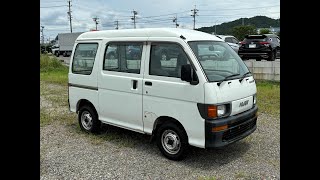 1998 Daihatsu HIJET Special S110V 4WD 5 speed AC low 356k kms [upl. by Staten]