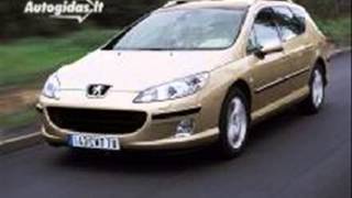 Peugeot 407 27 HDi Feline [upl. by Thurlough996]