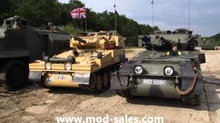 Top Gear Episode Featuring Military Vehicles From Witham Specialist Vehicles [upl. by Ivetts241]