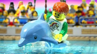 Lego Dolphin Show [upl. by Efeek]