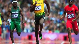 Usain Bolt 1932 Wins 200m final Gold at London 2012 Olympics [upl. by Avery]