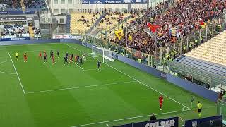 Serie B ParmaCatanzaro 02 40 gol di Antonini [upl. by Yuille]