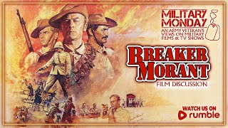 Military Monday  BREAKER MORANT 1980 [upl. by Zulaledairam]