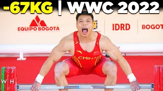 67kg World Weightlifting Championships 22 [upl. by Niamrahc]