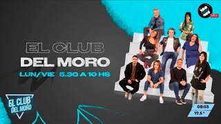 El Club Del Moro Martes 10 de Diciembre 2024 Programa Completo [upl. by Zuliram716]