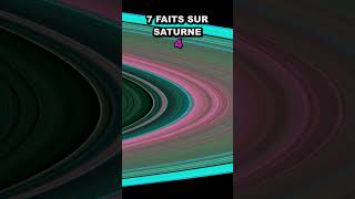 7 faits sur Saturne [upl. by Nilac]