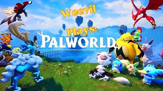 Live Stream  Palworld Crimes against Pality XD [upl. by Etnoed]