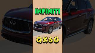 Infiniti QX60 Autograph  Is It The BEST Luxury Mid Size SUV [upl. by Jolene]