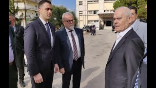 Δωρεά Βαρδινογιάννειου ιδρύματος στο Γενικό Νοσοκομείο Κορίνθου [upl. by Enaols]