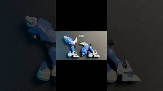 Gundam lfrith anavata leg unit gundambuilder animeshorts gundambuild asmrtoys satisfying asmr [upl. by Stretch]