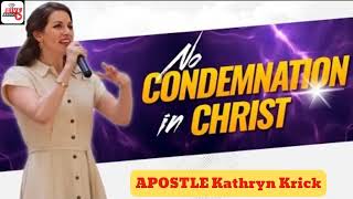 Free of Condemnation  Apostle Kathryn Krick  5F Church [upl. by Puritan]