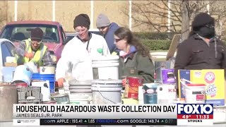 Household hazardous waste collection day [upl. by Eibreh]