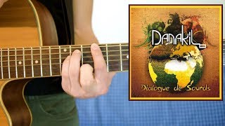 Marley  DANAKIL  TUTO Guitare [upl. by Sension]