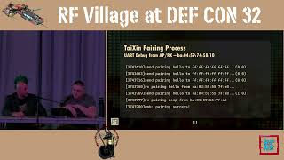 DEFCON32 A Short Introduction to 80211ah Long Range WiFi HaLow with TaiXin TXW8301 devices [upl. by Beauvais]