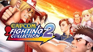 Capcom Fighting Collection 2  Announce Trailer [upl. by Jaquelyn]