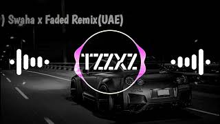 Swaha x Faded by alan walker Remix Reverb version [upl. by Firehs]