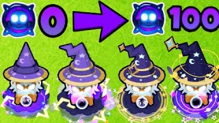 How POWERFUL Are They REALLY BTD6 Wizard Paragon btd6 [upl. by Ajssatan]