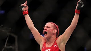 UFC269 GILLIAN ROBERTSON FINISHES PRISCILLA CACHOEIRA [upl. by Steen643]