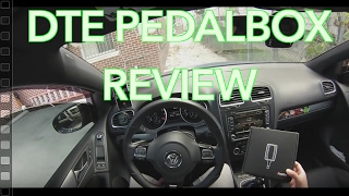 Review DTE PedalBox 3712 Remus Responder 2012 2017 VW MK6 MK7 GTI Golf R [upl. by Akenahc]