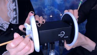 ASMR Twin Ear Cleaning for People Who Want Strong Stimulation 👂 3Dio  耳かき [upl. by Doerrer]