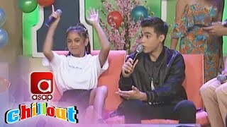 ASAP Chillout Bailey and Ylona share their Now United’ boot camp experience [upl. by Ahtram]