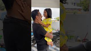 Appa ❤️ அப்பா ❤️ appa daddy daddaughterbond love family dadlife daughter like subscribe [upl. by Nylesor]