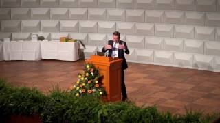 Graduierungsfeier der Wiesbaden Business School 27012017 Keynote Michael Diegelmann cometis AG [upl. by Airdnekal]