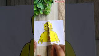 Creepy Cartoon Art 🎨 shorts parascraft art drawing cartoon trending youtubeshorts creepy [upl. by Georgeanna]