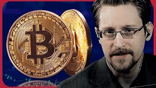 What Edward Snowden just said about Bitcoin is SHOCKING pay attention  Redacted News [upl. by Winfred]