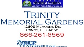 Trinity Memorial Gardens 12609 Memorial Dr Trinity FL 34655 8662616569 [upl. by Brabazon]