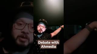 Debate with Ahmedia Muslims [upl. by Eleets]