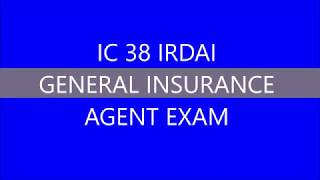 HOW TO 100 PASS IRDA  IC 38 EXAM Imp Questions with Explanation of irda ic38 mock test  GENERAL [upl. by Ignazio]