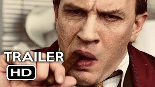 CAPONE Trailer 2020 Tom Hardy Al Capone Movie [upl. by Nosredna]