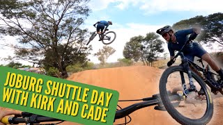 SHUTTLING LEUUKOP FLOW TRAIL WKIRK and CADE  VLOG 16 [upl. by Hulbert593]