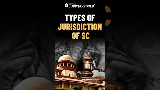 Types of Jurisdictions of Supreme Court jurisdiction shorts [upl. by Ameen104]